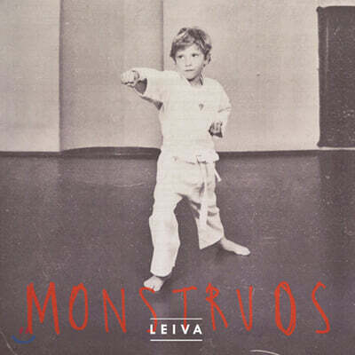 Leiva — Monstruos 앨범 커버