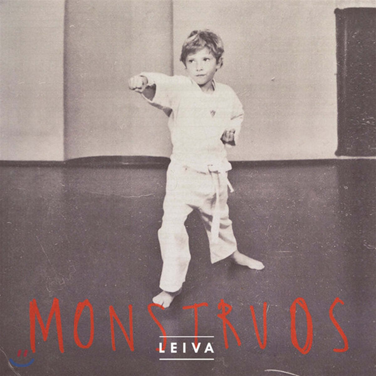 Leiva (라이바) - Monstruos [LP] 