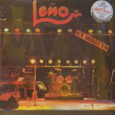Leno — En Directo 앨범 커버