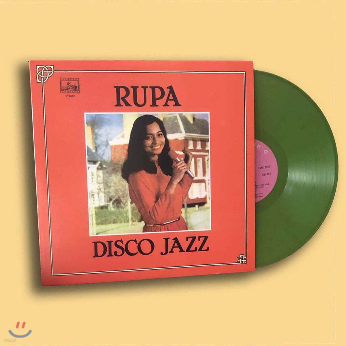 Rupa (루파) - Disco Jazz [홀리 그린 컬러 LP] 