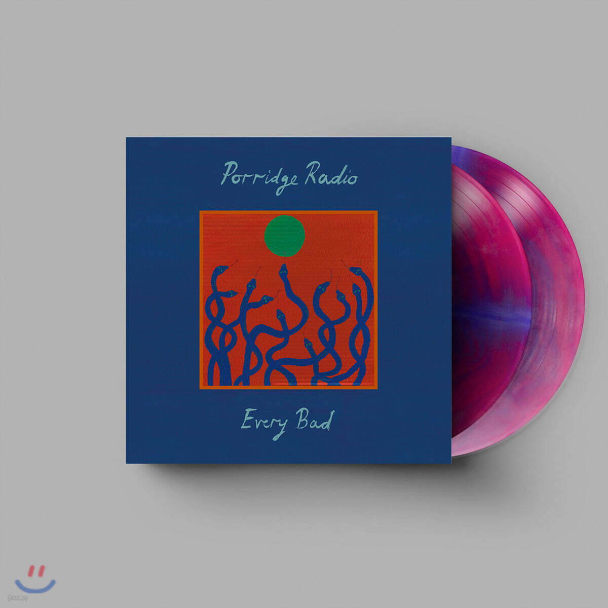 Porridge Radio (포리지 라디오) - 1집 Every Bad (Deluxe) [퍼플 & 블루 네뷸라 컬러 2LP]