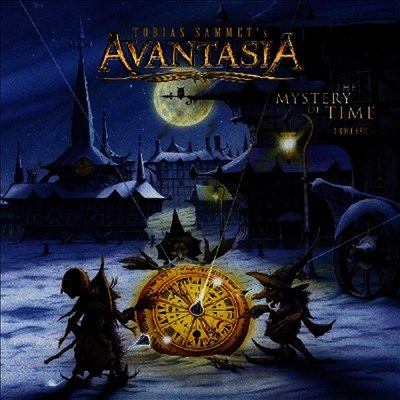 Avantasia — Mystery Of Time 앨범 커버