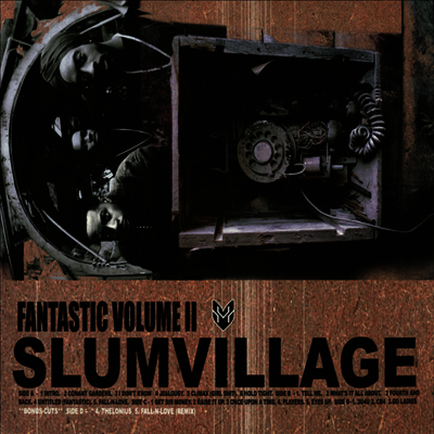 Slum Village — Fantastic Volume II 앨범 커버