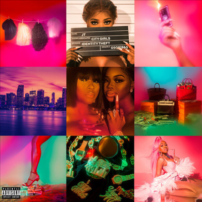 City Girls — City On Lock 앨범 커버