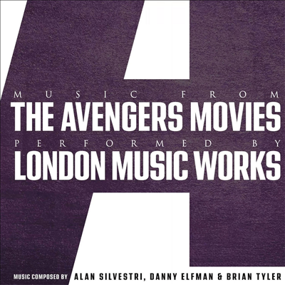 London Music Works - Music From The Avengers Movies () (Soundtrack)(Ltd)(Colored LP)