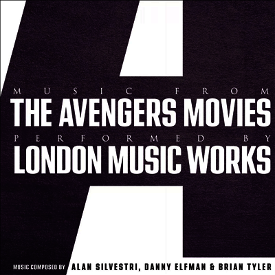 London Music Works — Music From The Avengers Movies (어벤져스) (Soundtrack) 앨범 커버