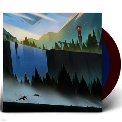 Austin Wintory — Pathless (페이슬리스) (Original Game Soundtrack) 앨범 커버