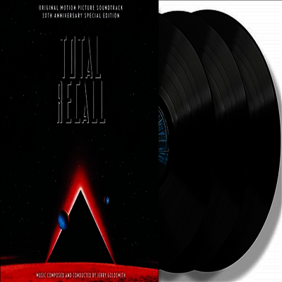 Jerry Goldsmith — Total Recall (토탈 리콜) (Soundtrack)(30th Anniversary Edition) 앨범 커버