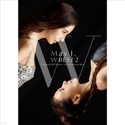 May J. ( ) - W Best 2 -Original & Covers- (2CD+4DVD+Photobook)