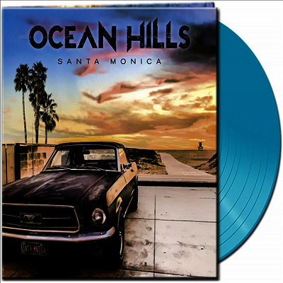 Ocean Hills — Santa Monica (Gatefold) 앨범 커버