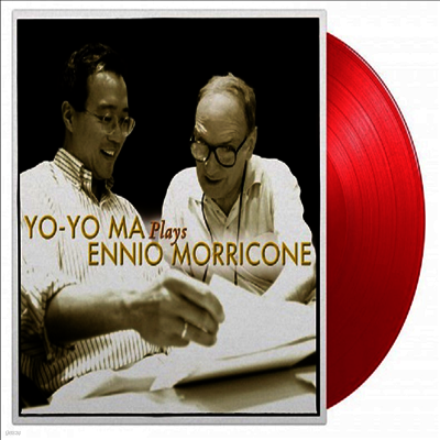 요요 마,Yo-Yo Ma — 요요 마가 연주하는 엔니오 모리코네 (Yo-Yo Ma Plays Ennio Morricone) (Gatefold) - 요요 마 (Yo-Yo Ma) 앨범 커버