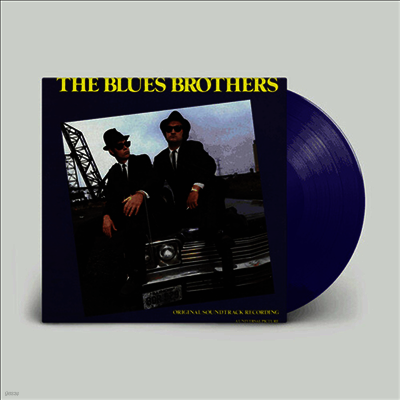 Blues Brothers — Blues Brothers (Soundtrack) 앨범 커버
