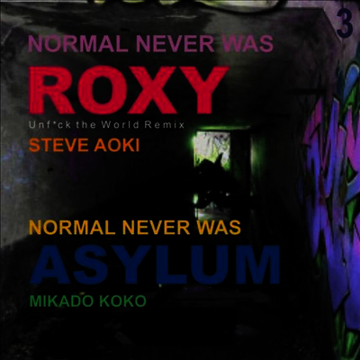 Crass — Normal Never Was 3 앨범 커버