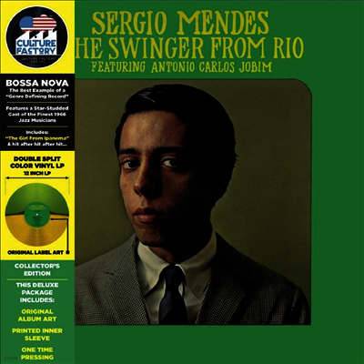 Sergio Mendes — The Swinger From Rio 앨범 커버