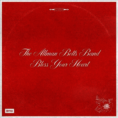 Allman Betts Band — Bless Your Heart 앨범 커버
