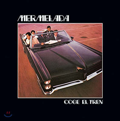 Mermelada — Coge El Tren 앨범 커버