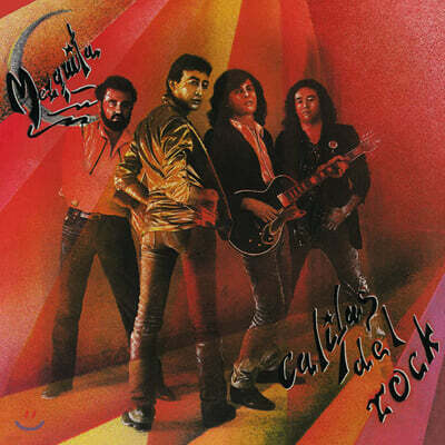 Mezquita — Califas del Rock 앨범 커버
