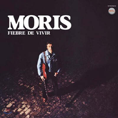 Moris — Fiebre De Vivir 앨범 커버