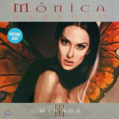 Monica Naranjo (ī ) - Minage [ĵũ LP] 