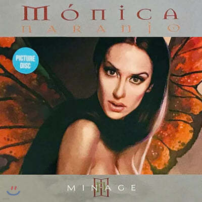 Monica Naranjo — Minage 앨범 커버
