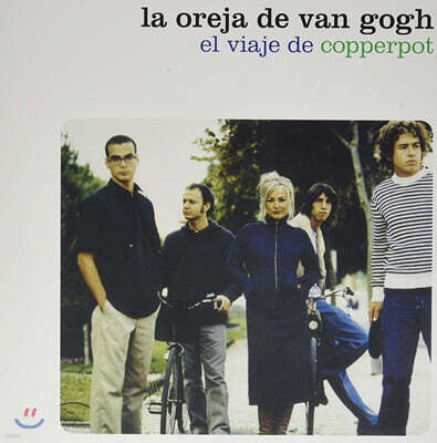 La Oreja De Van Gogh — El Viaje De Copperpot 앨범 커버