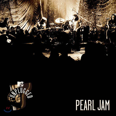 Pearl Jam (펄 잼) - MTV Unplugged [LP]