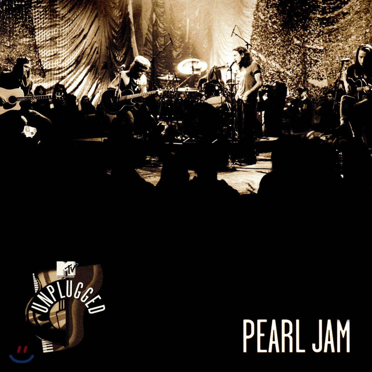 Pearl Jam (펄 잼) - MTV Unplugged [LP]