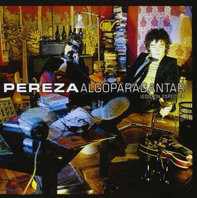 Pereza — Algo Para Cantar 앨범 커버