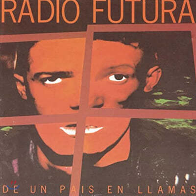 Radio Futura ( Ǫ) - De Un Pais En Llamas [ ÷ LP] 