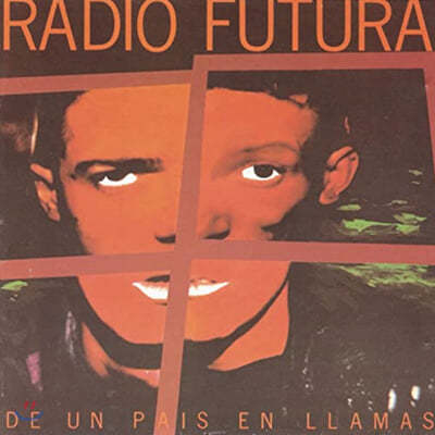 Radio Futura — De Un Pais En Llamas 앨범 커버