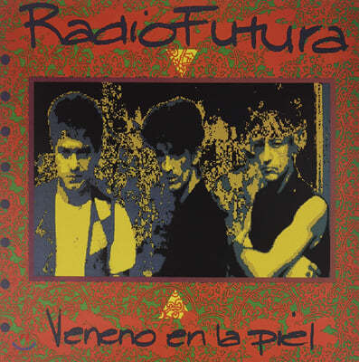 Radio Futura — Veneno En La Piel 앨범 커버