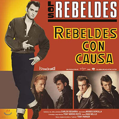 Los Rebeldes — Rebeldes Con Causa 앨범 커버
