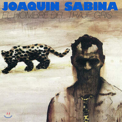 Joaquin Sabina — El Hombre Del Traje Gris 앨범 커버