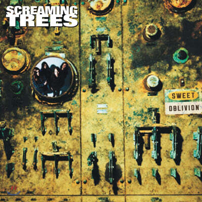 Screaming Trees — Sweet Oblivion 앨범 커버