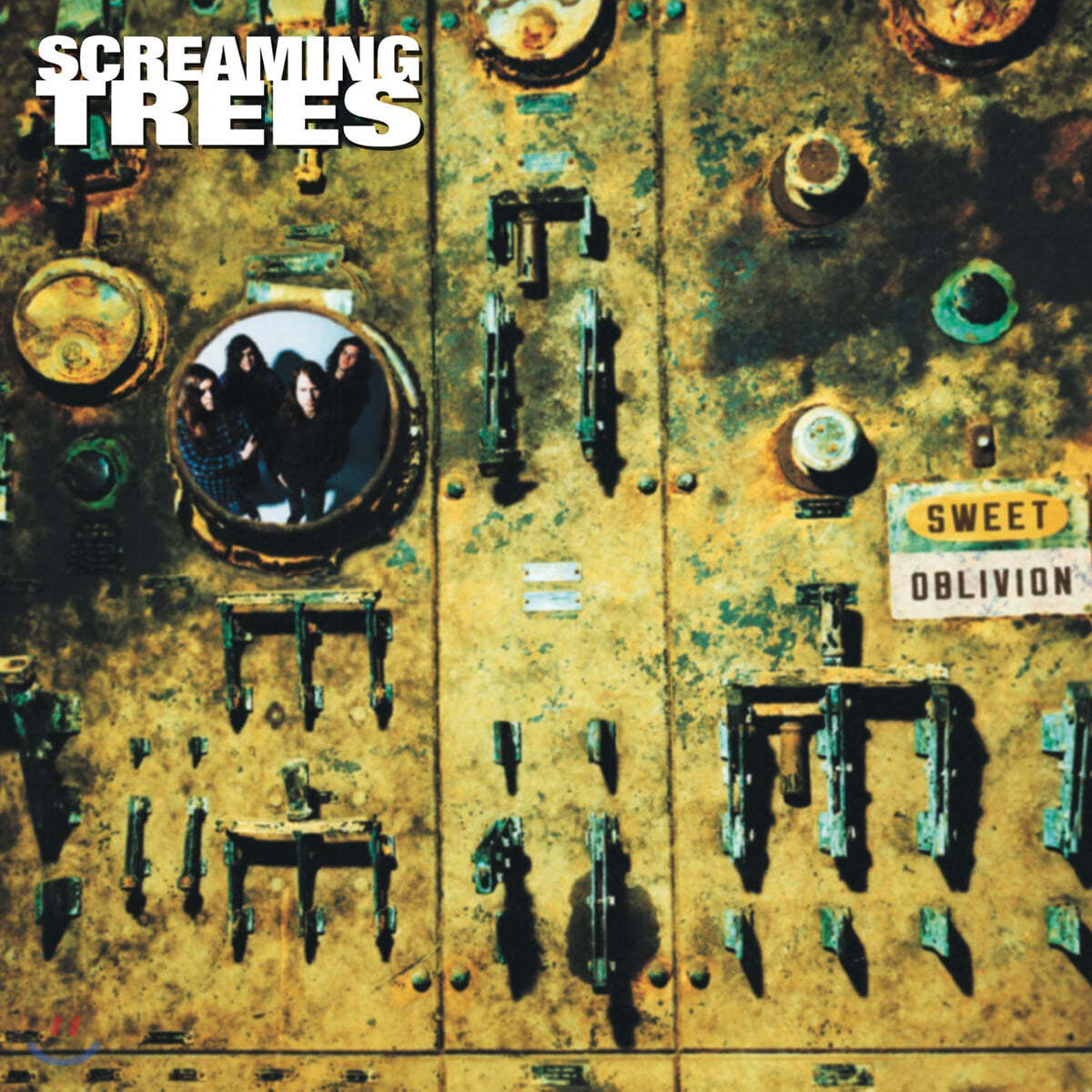 Screaming Trees (스크리밍 트리즈) - Sweet Oblivion [LP] 