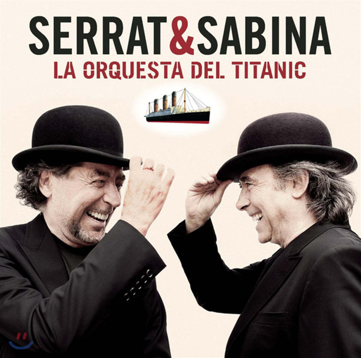 Serrat & Sabina (세라 앤 자비나) - La Orquesta Del Titanic [LP] 