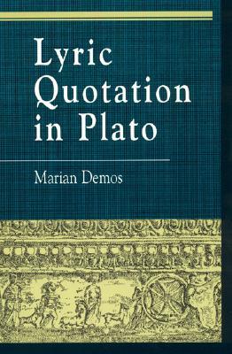 Lyric Quotation in Plato