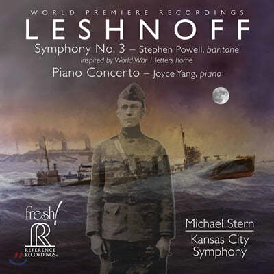  / Michael Stern  :  3, ǾƳ ְ (Jonathan Leshnoff: Symphony No.3, Piano Concerto) 
