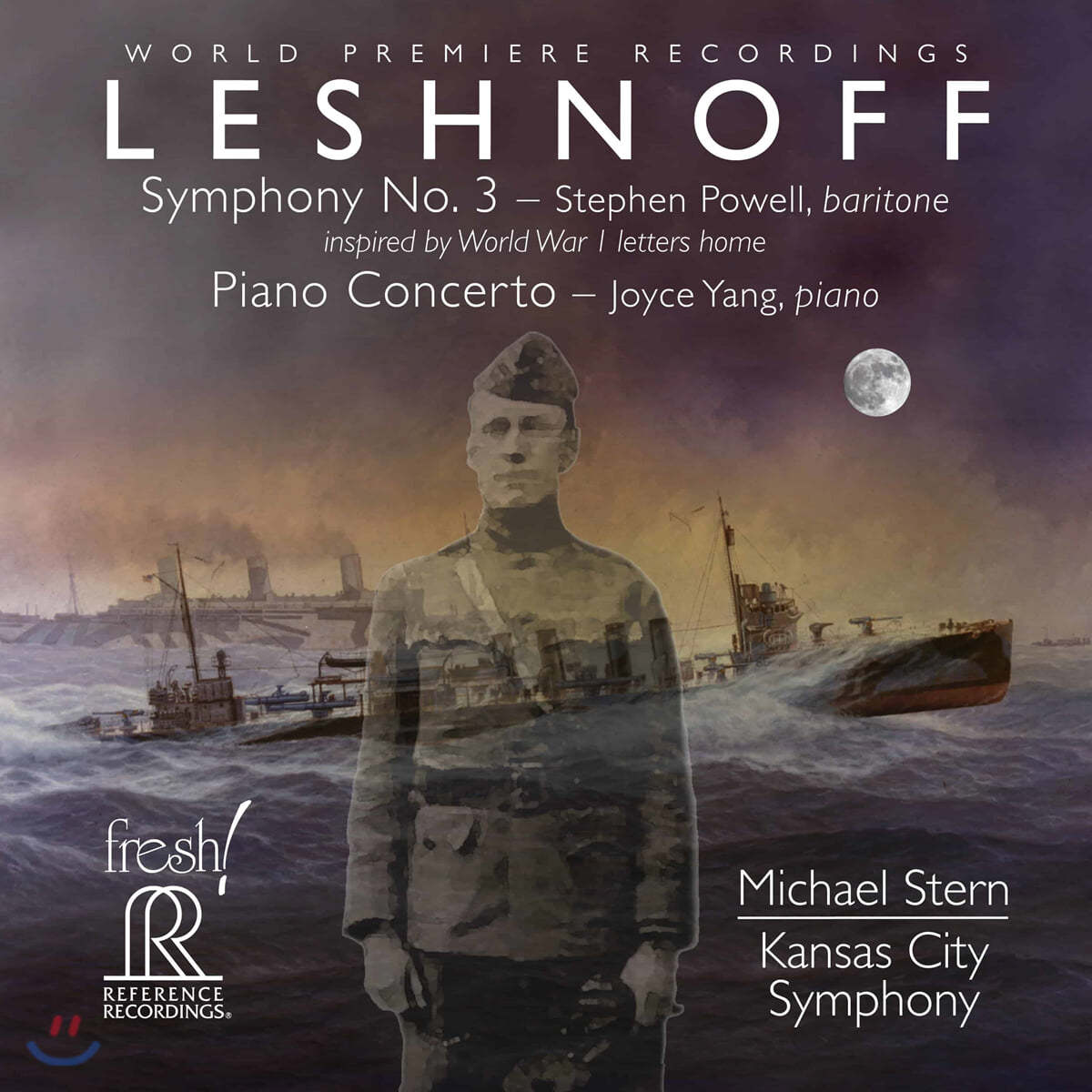 양희원 / Michael Stern 조나단 래쉬노프: 교향곡 3번, 피아노 협주곡 (Jonathan Leshnoff: Symphony No.3, Piano Concerto) 