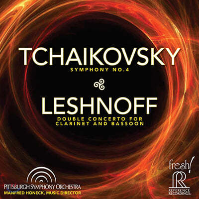 Manfred Honeck 차이코프스키: 교향곡 4번 / 조나단 래쉬노프: 클라리넷과 바순을 위한 협주곡 (Tchaikovsky: Symphony Op.36)