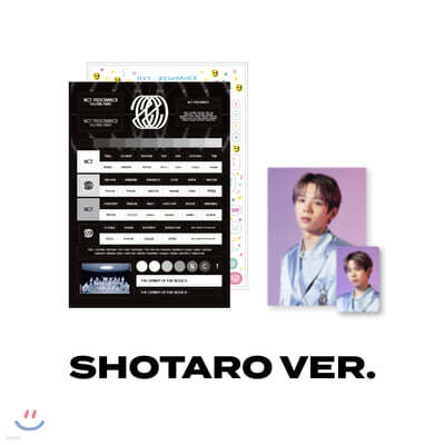 [SHOTARO] NCT ũ ڽƼĿ+ SET NCT : RESONANCE [GLOBAL WAVE] Beyond LIVE