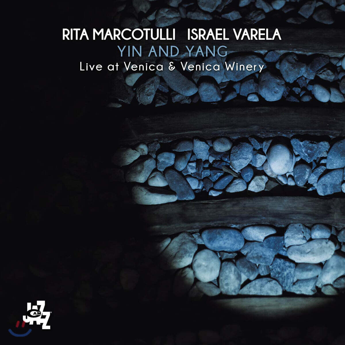 Rita Marcotulli & Israel Varela (리타 마르코툴리 & 이스라엘 바렐라) - Yin And Yang : Live at Venica & Venica Winery