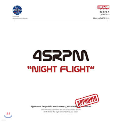 45RPM - Night Flight