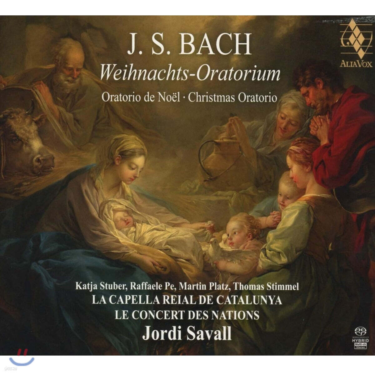 Jordi Savall 바흐: 크리스마스 오라토리오 (J.S. Bach: Christmas Oratorio BWV248)