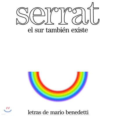 Joan Manuel Serrat — El Sur Tambien Existe 앨범 커버