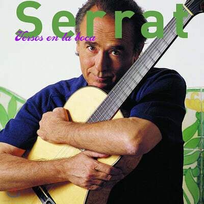 Joan Manuel Serrat — Versos En La Boca 앨범 커버