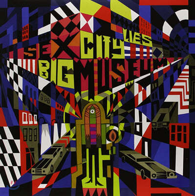 Sex Museum — Big City Lies 앨범 커버
