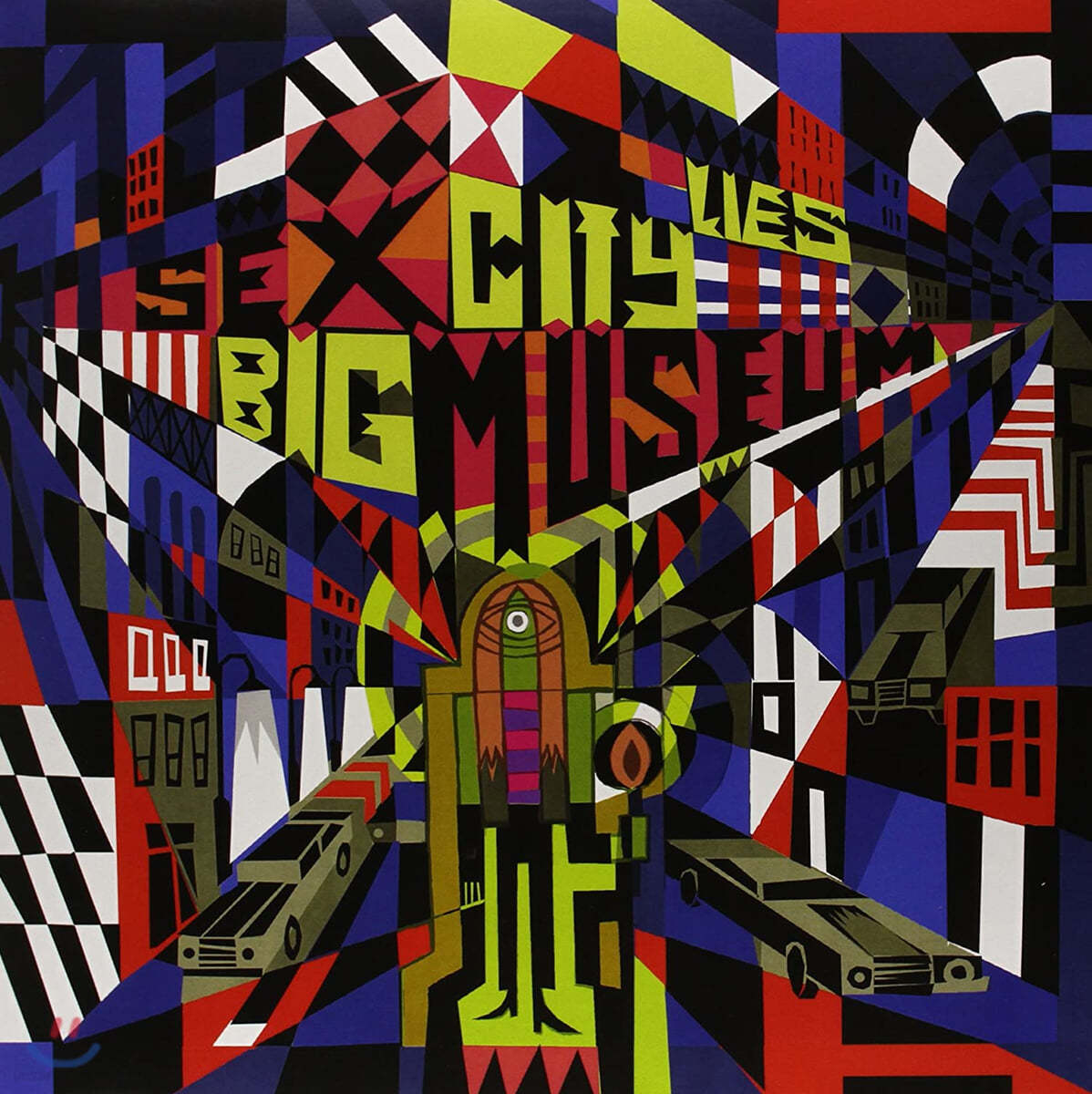 Sex Museum (섹스 뮤지엄) - Big City Lies [LP] 