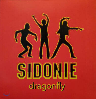 Sidonie — Dragonfly 앨범 커버