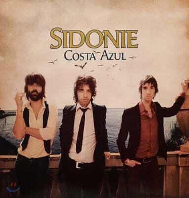 Sidonie — Costa Azul 앨범 커버